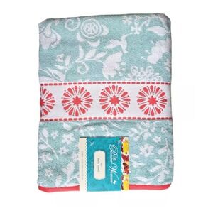 The Pioneer Woman 100% Cotton Bath Towels 27in.x52in. Mazie 1